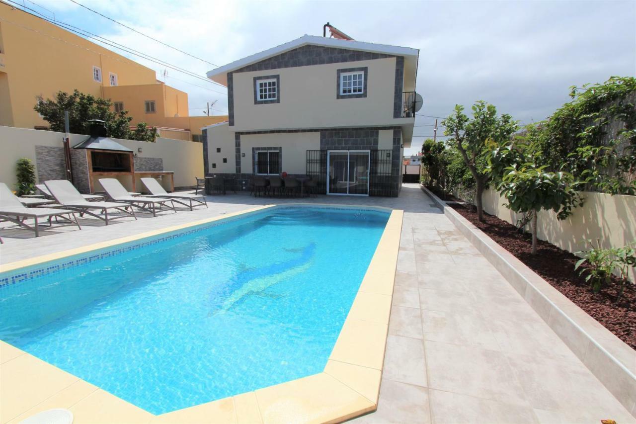 Vivatenerife - Gorgeous Villa With Heated Pool Buzanada Bagian luar foto